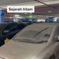 Mobil berdebu di Kuala Lumpur International Airport (KLIA) yang viral karena disangka milik penumpang pesawat Malaysia Airlines MH370.