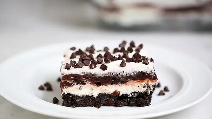 Lasagna Cokelat, Makanan Penutup Yahud Tanpa Dipanggang