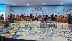 Apartemen hingga Gudang Pakan Ternak Jadi Tempat Produksi Narkoba