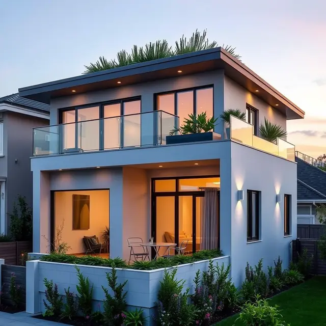 7 Inspirasi Rumah Sederhana Kecil Tapi Tingkat: Desain Modern dan Fungsional