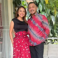 Cynthia Riza Istri Giring yang Sebentar Lagi Jadi Calon Ibu Pejabat. [@cynthiaganesha]