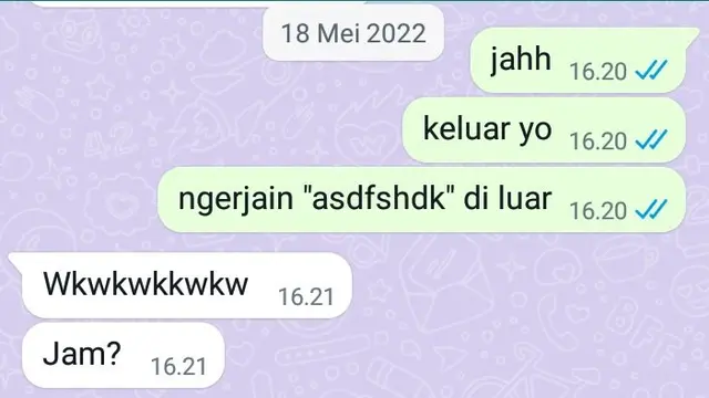 6 Chat Netizen Sensor Kata Skripsi Ini Jadinya Bikin Tepuk Jidat