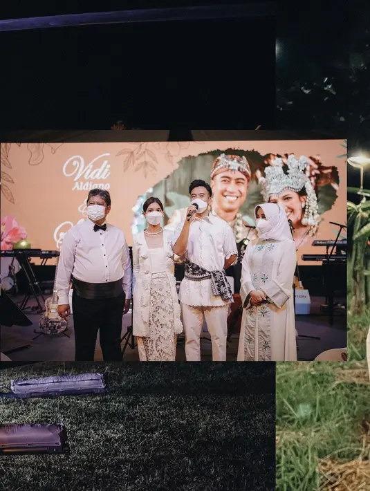 Ngunduh Mantu Vidi Aldiano dan Sheila Dara (Instagram/vidialdiano)