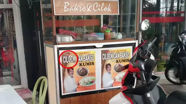 8 Tulisan Lucu di Gerobak Cilok Ini Bikin Geleng Kepala