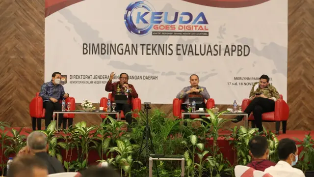 Wujudkan Good Government, Kemendagri Gelar Bimtek Evaluasi APBD TA 2022 Melalui SIPD