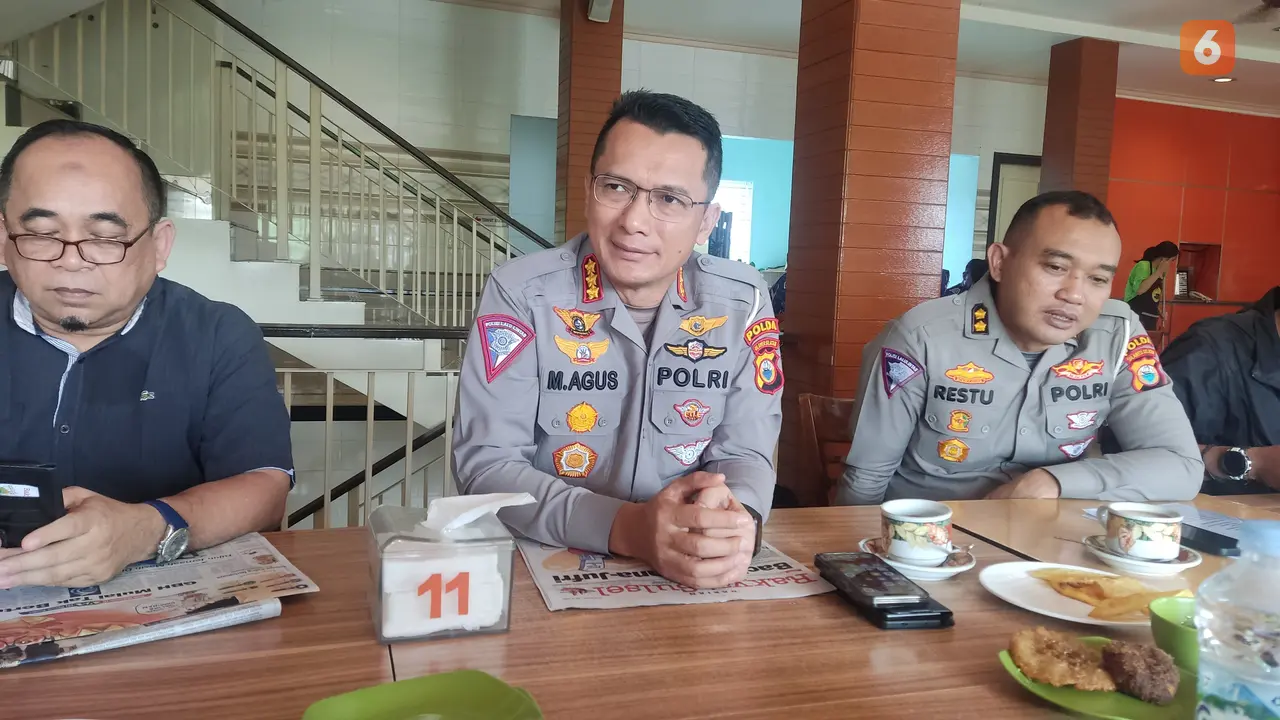 Direktur Lalu Lintas Polda Sulsel, Kombes Pol I Made Agus Prasatya