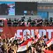 Timnas Mesir Disambut Bak Pahlawan Usai Ukir Sejarah di Piala Dunia 2026