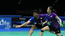 Bertarung di Barclaycard Arena, Birmingham, Inggris, Praveen/Debby butuh waktu 40 menit untuk menyingkirkan unggulan ketiga tersebut. Juara India GPG 2016 ini menang 21-14, 23-21. (PBSI/Nafielah)