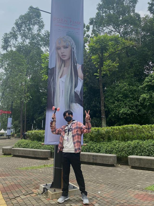 7 Potret Sandy Kristian, Peserta Clash of Champions dengan IPK 5,0