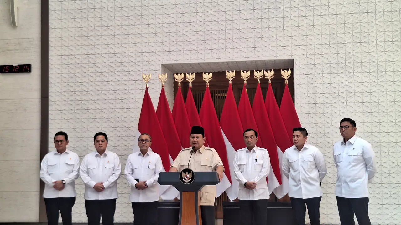 Presiden Prabowo Subianto