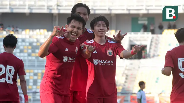 Foto: Persija Jakarta Pesta Gol ke Gawang PSMS Medan, Persib Bandung Menanti di Semifinal Piala Presiden 2026