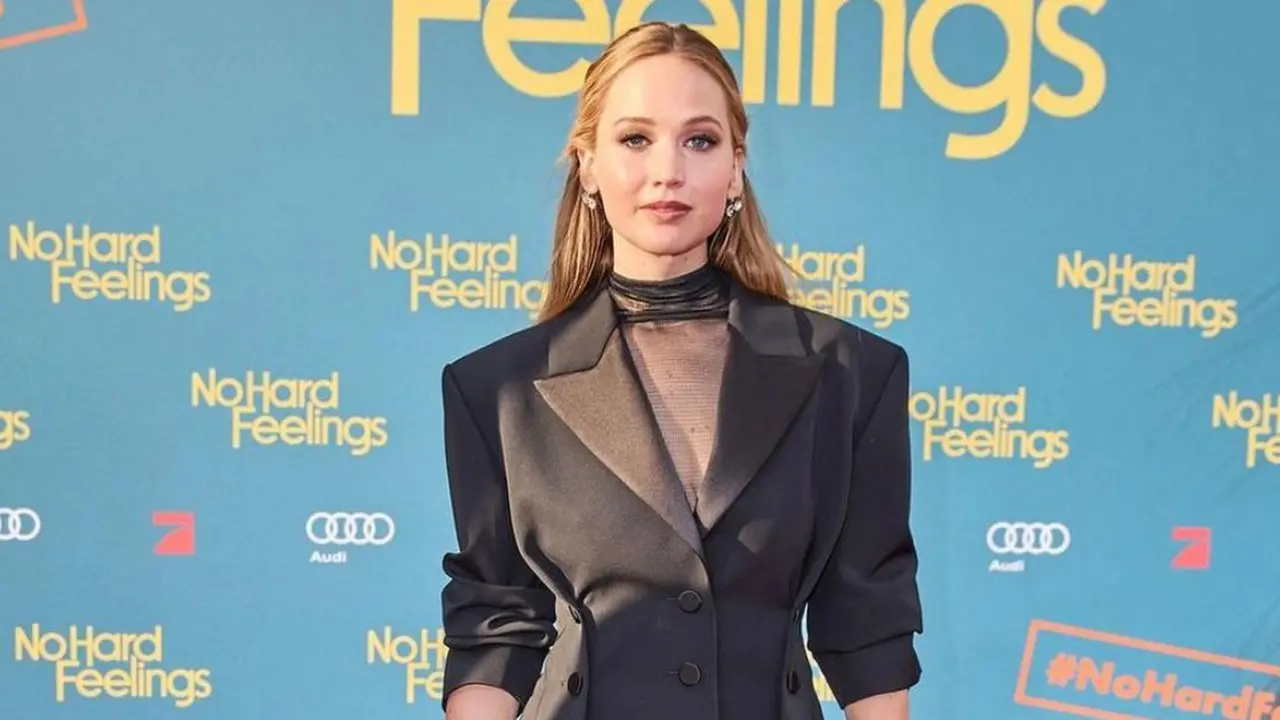 [Fimela] Jennifer Lawrence