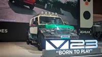 iCAR V23 Mejeng di IIMS 2026, Intip Spesifikasi Lengkapnya