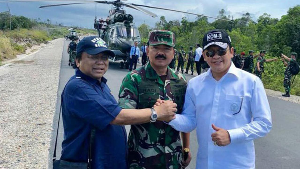 Pangkalan Militer Natuna Bakal Dilengkapi Peralatan Tempur Super Canggih