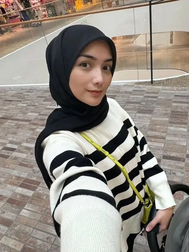 Citra Kirana dan Rezky Aditya Liburan ke Korea Selatan. [@citraciki]