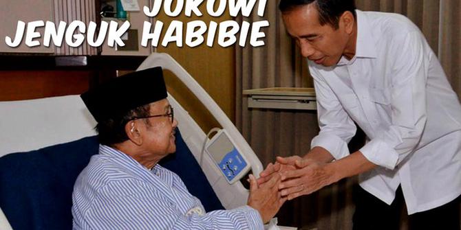 VIDEO TOP 3: Jokowi Jenguk Habibie