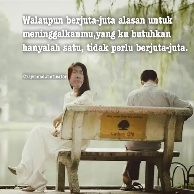 7 Kata-Kata Motivasi Nyeleneh Tentang Cinta Ini Bikin Enggak Percaya Diri