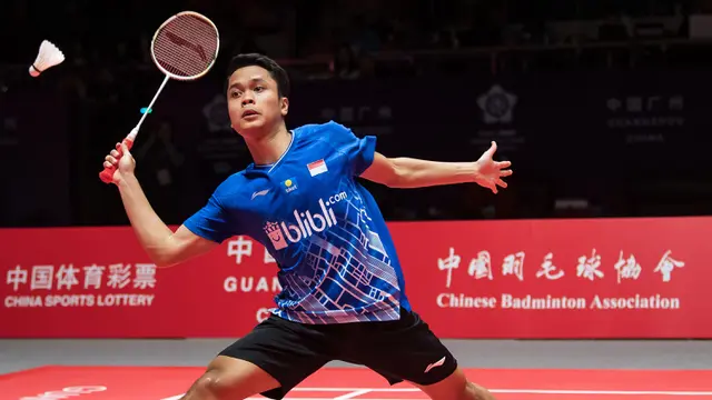Anthony Ginting
