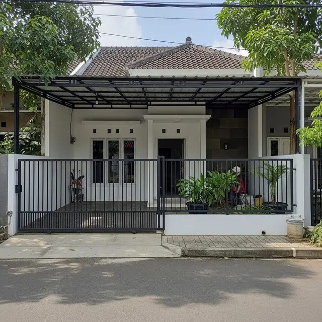 9 Model Pagar Besi Minimalis Anti Karat, Solusi Estetis dan Tahan Lama
