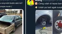 Meme perbaikan mobil (Brilio.net/@acengbanget)