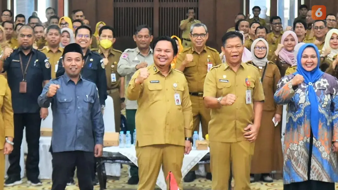 Sosialisasi Netralitas ASN Pemprov Kalsel
