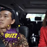 Hilangkan Stress, Ayu Dewi Lip Sync lagu India, netter salah fokus dengan sopirnya.