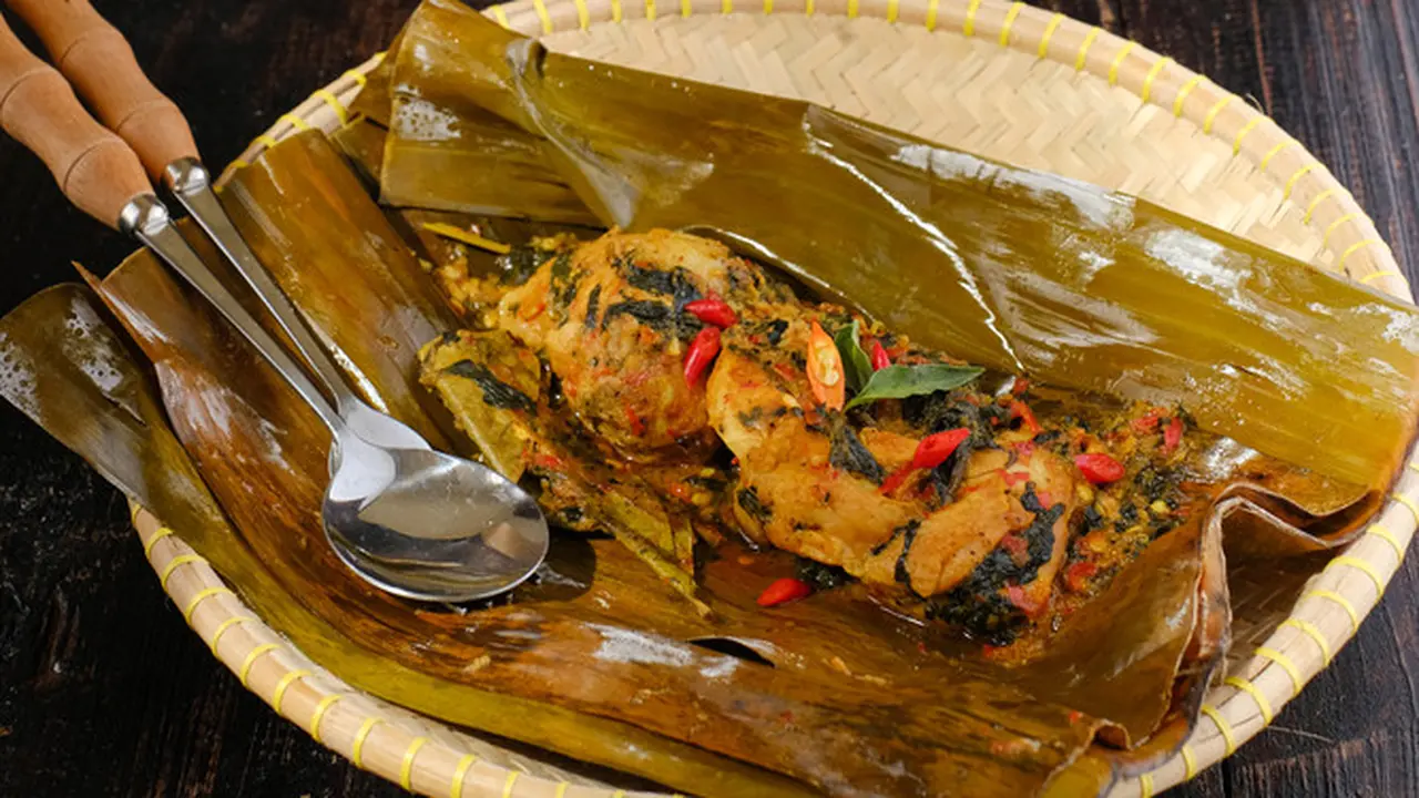 pepes ikan patin