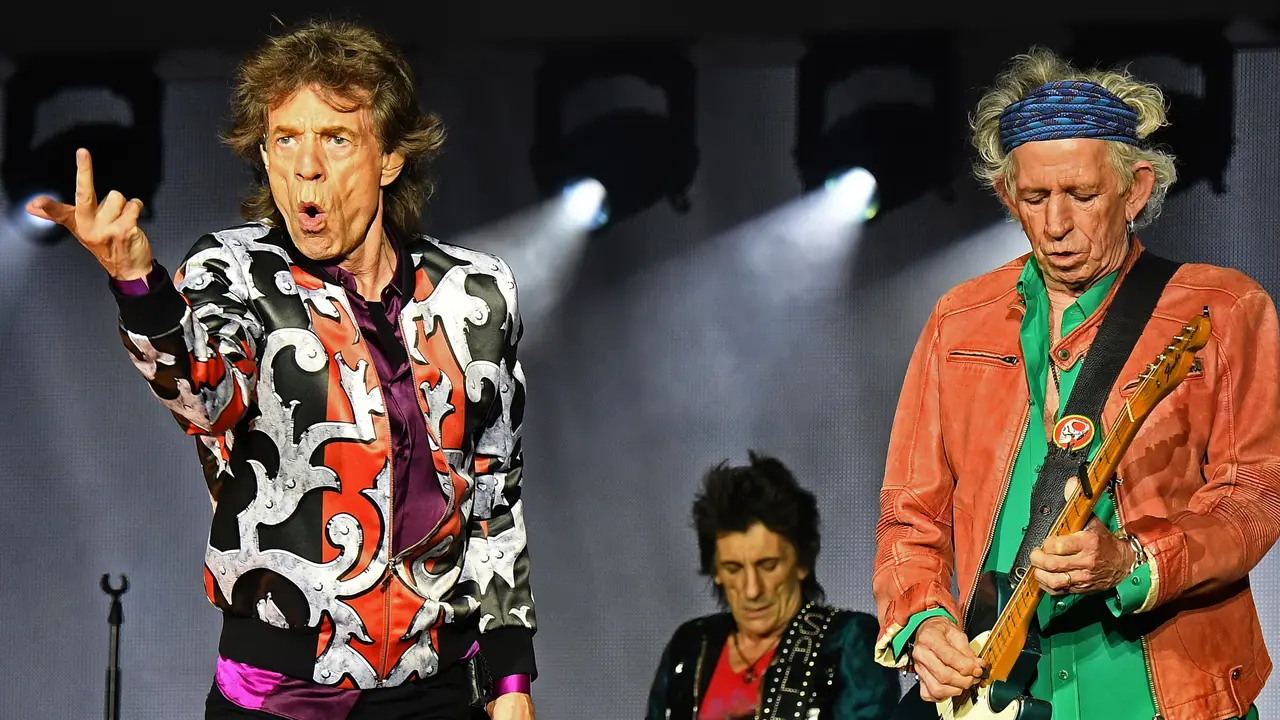 Konser The Rolling Stones di Velodrome Stadium