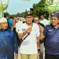 Menparekraf Sandiaga Uno berada di pulau Penyengat Kepulauan Riau. Foto: liputan6.com/ajang nurdin&nbsp;