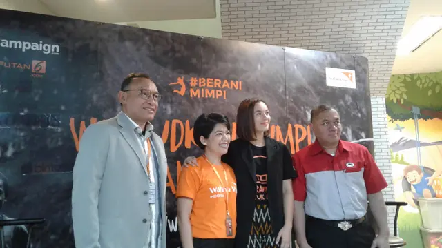 Konferensi pers Wahana Visi Indonesia