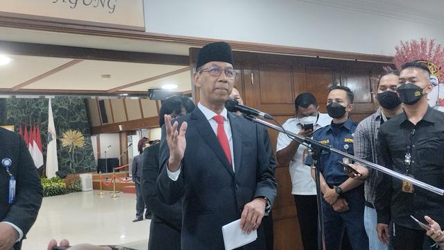Penjabat (Pj) Gubernur DKI Jakarta Heru Budi Harto