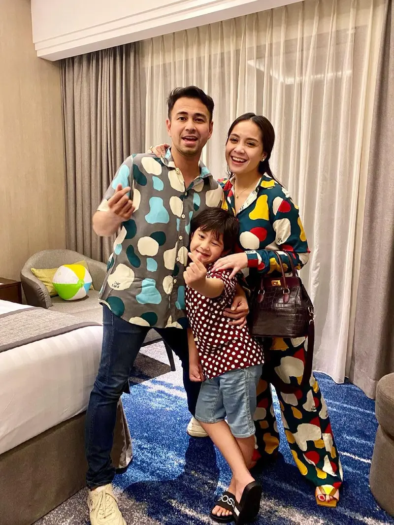 Nagita Slavina dan Raffi Ahmad