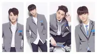 Kalah di Produce 101 Season 2, Nu'est Jaya di Tangga Lagu Korea