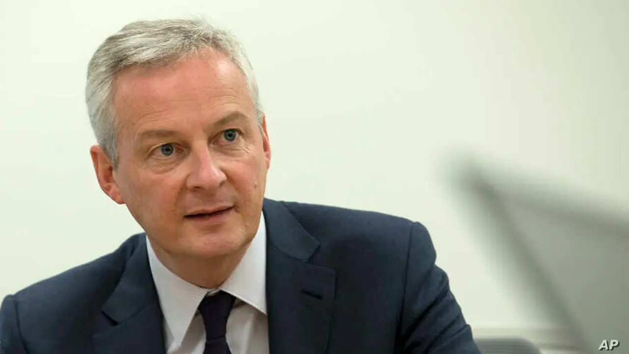 Menteri Keungan Prancis Bruno Le Maire dinyatakan positif terinfeksi Virus Corona COVID-19.
