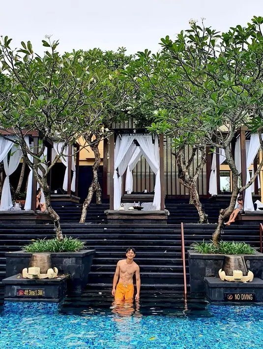 <p>On Joo Wan jalan-jalan ke Bali. (Foto: Instagram/ onjuwan1211)</p>
