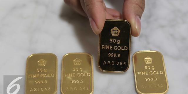 Harga Emas 24 Karat Hari Ini 21 November 2025: Ada yang Terjun Bebas