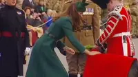 Pangeran William dan Kate Middleton hadiri hari Santo Patrick.