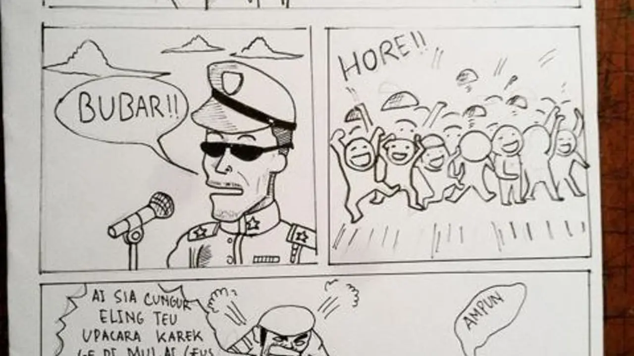 5 Komik Daerah yang Bikin Kamu Mengenal Ragam Bahasa