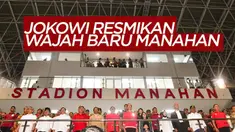 Berita Video Presiden Jokowi Resmikan Stadion Baru Manahan Solo