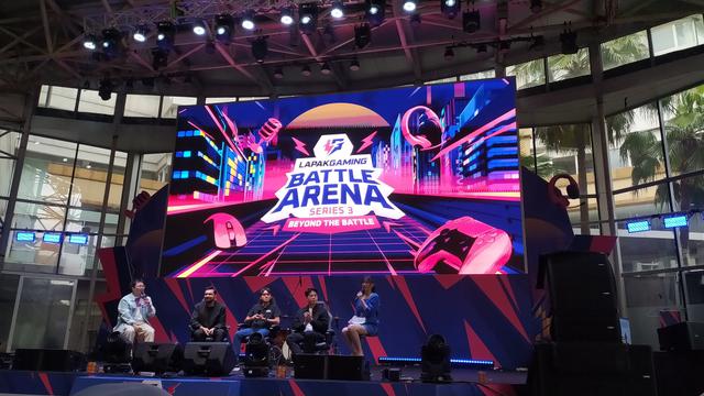 Lapakgaming Battle Arena Series 3