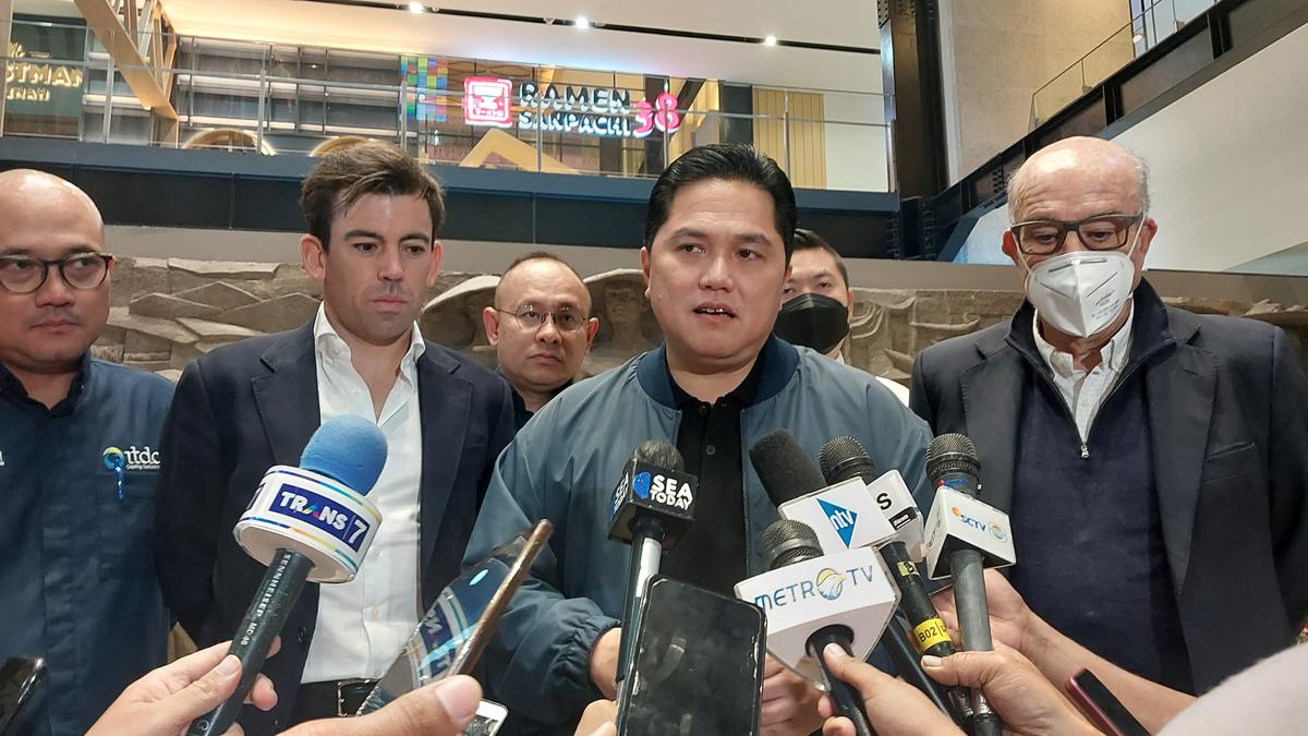 Erick Thohir Dorong Anak Muda Jadi Pelaku Ekonomi Kebermanfaatan