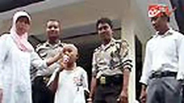 Bocah Asal Tegal Terlantar di Bekasi