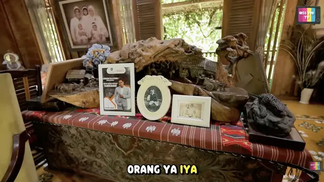 Potret Ruang Tamu Rumah Irfan Hakim