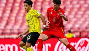 Di Kandang Timnas Indonesia, Malaysia Kunci Peringkat 3 FIFA ASEAN Cup Lewat Gol Tierney