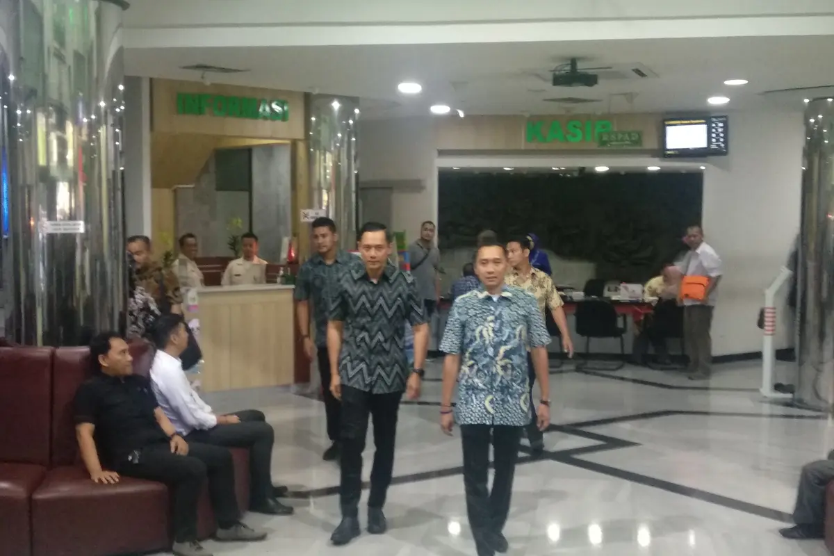 AHY dan Ibas