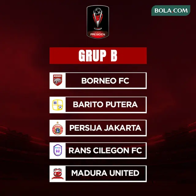 Piala Presiden 2022 - Grup B