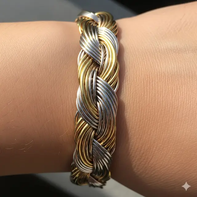 Gelang Twist atau Pilin