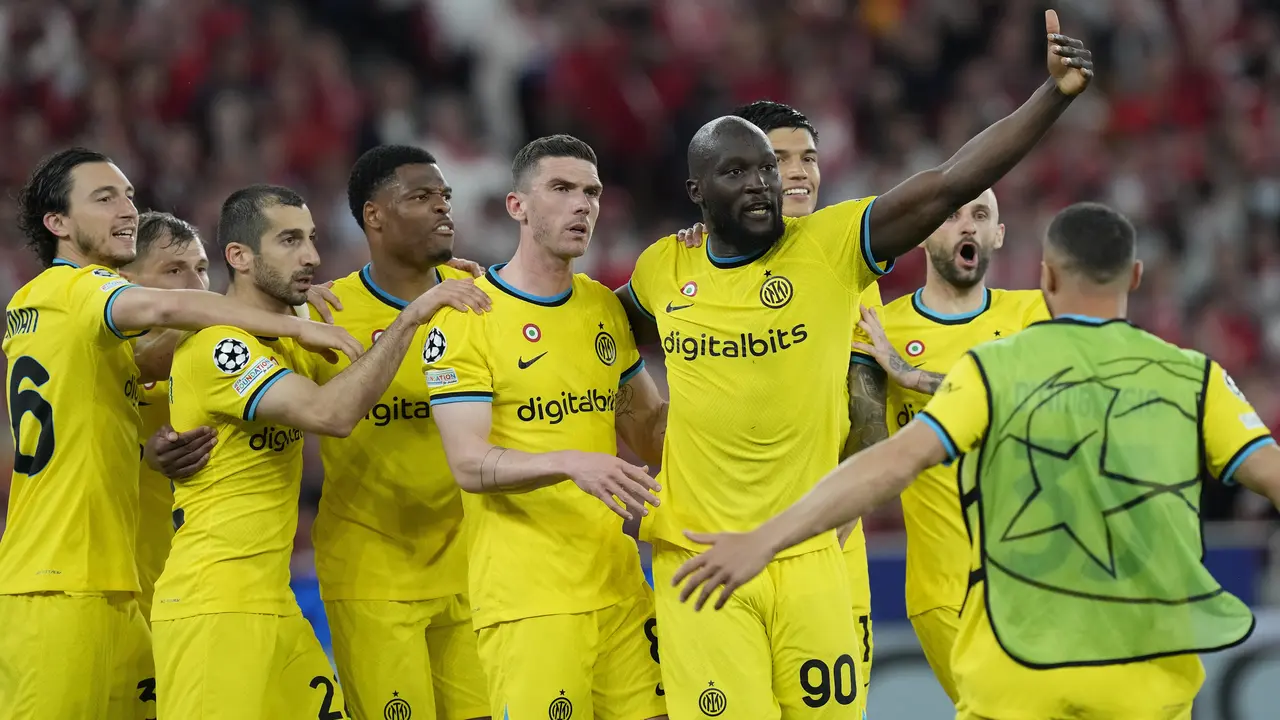 Hasil Benfica vs Inter Milan di Leg I Perempatfinal Liga Champions