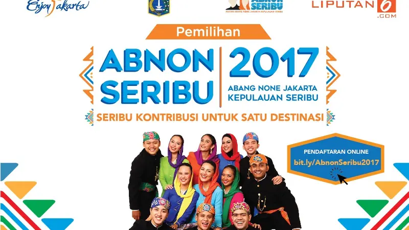 Yuk, Jadi Bagian dari Abang None Jakarta Kepulauan Seribu 2017