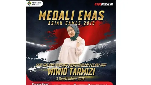 Kelewat Kreatif, Begini Aksi Warganet Ikut-Ikutan Menang Medali Emas Asian Games